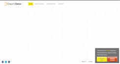 Desktop Screenshot of drapersdance.co.uk